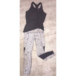 Athleta “high waisted ALL IN 7/8 tight”